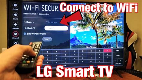 lg smart tv wireless card|LG TV wifi setup.